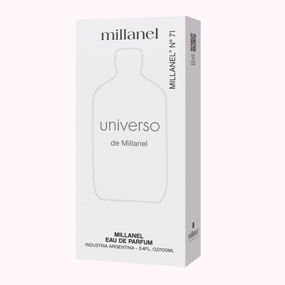 Perfume Millanel 71 One CK de Calvin Klein 100ml Unisex