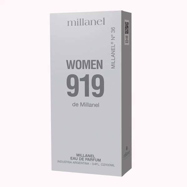 Perfume Millanel 36 212 Clásico de Carolina Herrera 100ml Mujer 036