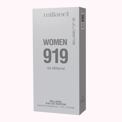 Perfume Millanel 36 212 Clásico de Carolina Herrera 100ml Mujer 036