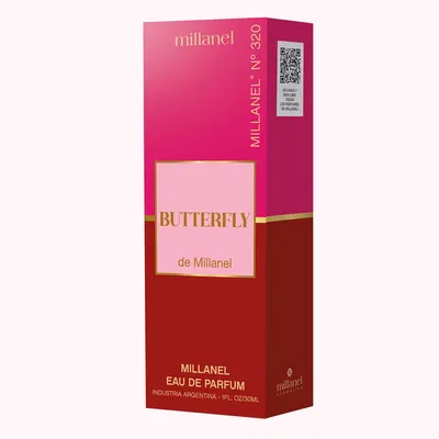 Perfume Millanel 320 La Bomba (Butterfly) de Carolina Herrera 30ml Mujer