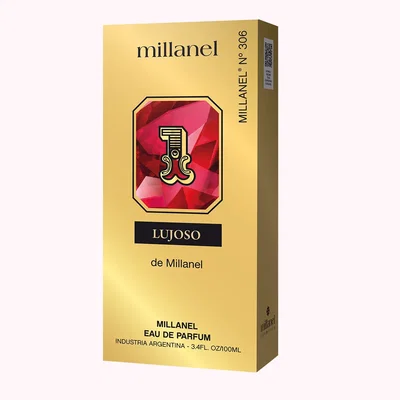Perfume Millanel Lujoso 306 One Million Royal de Paco Rabanne 100ml Hombre