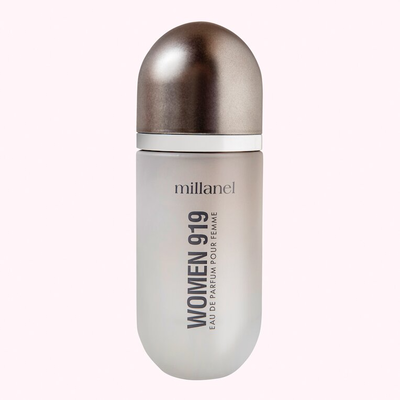 Perfume Millanel Women 919  90ml inspirada en 212 de Carolina Herrera