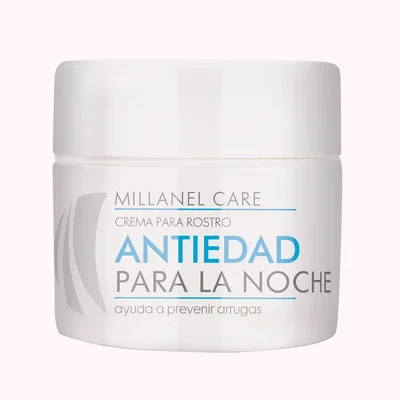 Crema para rostro Antiedad de noche Millanel Care 50 g