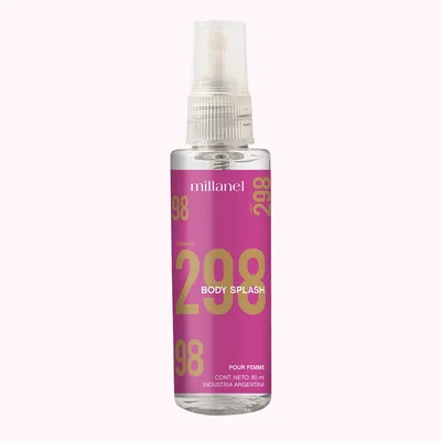 Body splash femenino Nº 298 80 ml