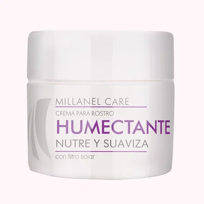 Crema para rostro Humectante Millanel Care 50 g