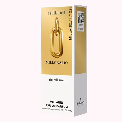 Perfume Millanel 321 Million Gold for him (Millonario) de Paco Rabanne 30ml Hombre
