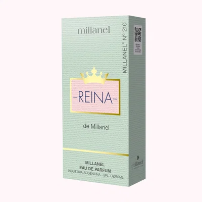 Perfume Millanel 210 Queen of Seduction (Reina) deAntonio Banderas 60ml Mujer