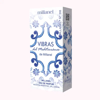 Perfume  Millanel Vibras del Mediterraneo 318 Ligth Blue Summer Vibes de D&G 60ml Hombre