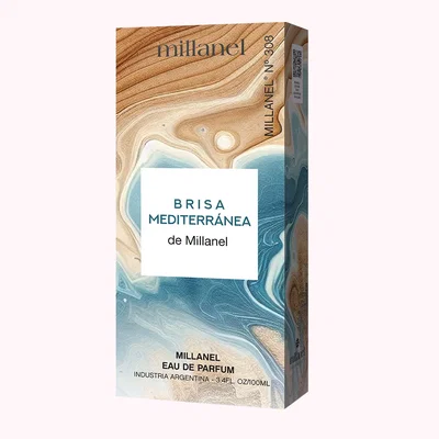 Perfume 308 Brisa Mediterranea Agua Fresca Citrus Cedro de Adolfo Dominguez 100ml hombre