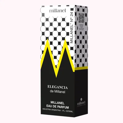 Perfume Millanel Nº24 Alternativa Elegancia Carolina Herrera de C H Mujer 30ml