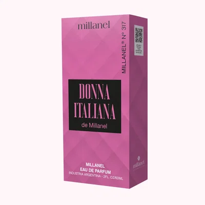 Perfume Millanel Donna Italiana 317 Donna Born In Roma de Valentino 60ml Mujer