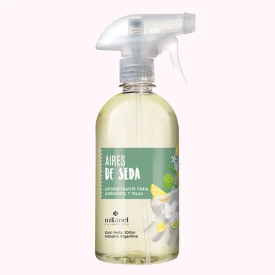 Aromatizante Aires de Seda 500 ml