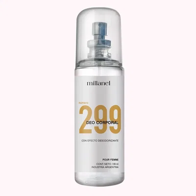 Deo Corporal femenino Nº 299 118 ml