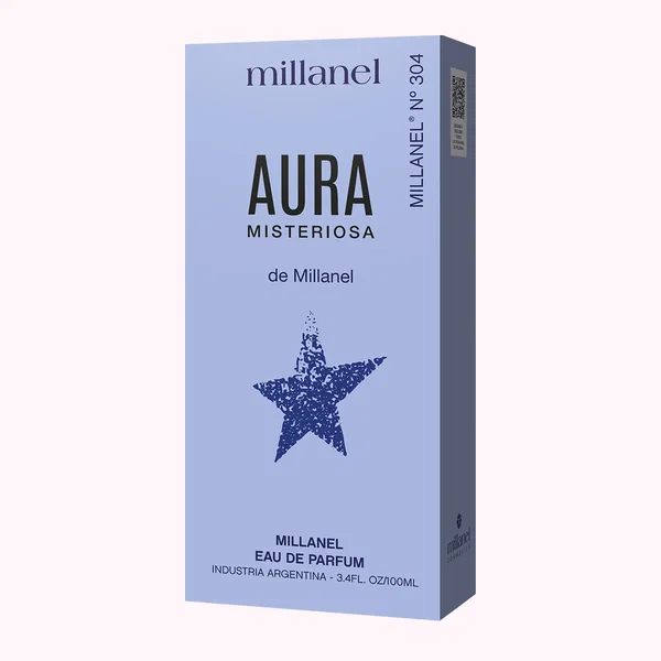 Perfume Millanel 304 (Aura Misteriosa) Angel Elixir de Therry Mugler 100ml Mujer