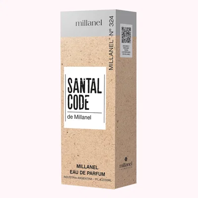 Perfume 324 Santal Code de Santal 33 De Le Labo 30ml SIN GENERO