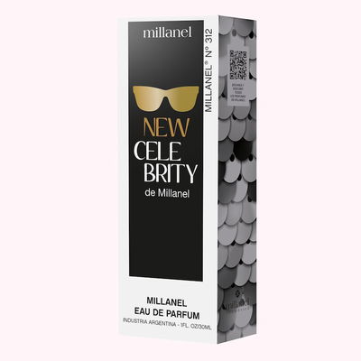 Perfume Millanel 312 New Celebrity Alt. Fame Parfum de Rabanne 30ml Mujer