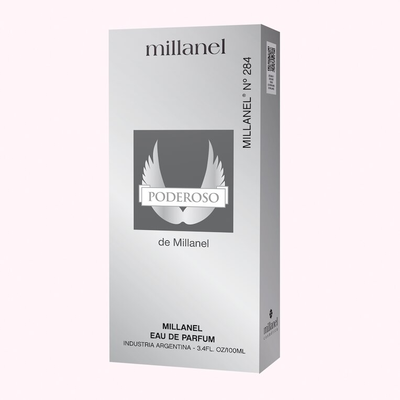 Perfume Millanel 284 Invictus Platinum de Paco Rabanne 100ml Poderoso Hombre