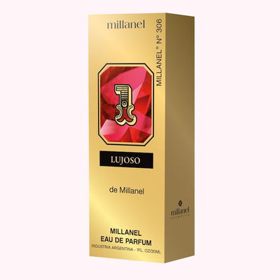 Perfume Millanel Lujoso 306 One Million Royal de Paco Rabanne 30ml Hombre