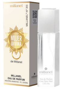 Perfume Millanel 313 Mujer Divina Alt. Gaultier Divine de Jean Paul Gaultier 30ml Mujer