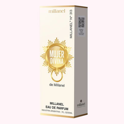 Perfume Millanel 313 Mujer Divina Alt. Gaultier Divine de Jean Paul Gaultier 30ml Mujer