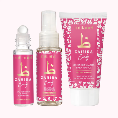 Box Zahira Candy  Arabe Exclusivo Millanel  Mujer Equiv. Yara Candy