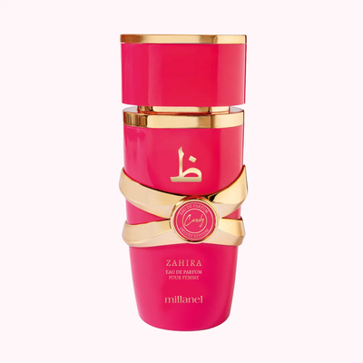 Perfume Exclusivo Millanel Árabe Eau De Parfum Zahira Candy 100 ml Mujer Equiv. Yara Candy