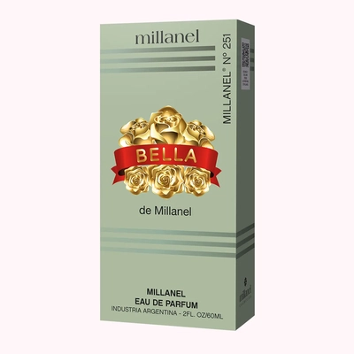 Perfume Millanel 251 Bella (Le Belle) de Jean Paul Gaultier 100ml Mujer
