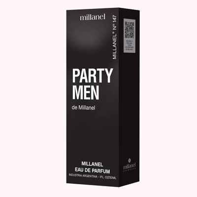Perfume Millanel 147 212 VIP Men de Carolina Herrera 30ml Hombre