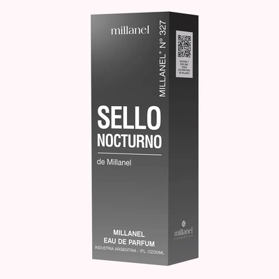 Perfume Millanel 327 Sello Nocturno Alt 212 VIP Black Elixir de CH 30ml Hombre