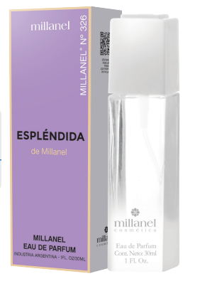 Perfume Millanel Nº326 Esplendida Chance Eau Splendide de Chanel Mujer 30ml