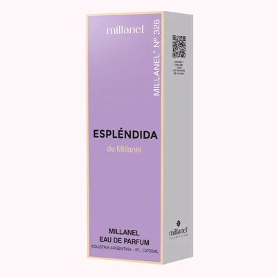 Perfume Millanel Nº326 Esplendida Chance Eau Splendide de Chanel Mujer 30ml