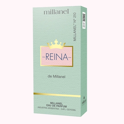 Perfume Millanel 210 Queen of Seduction (Reina) deAntonio Banderas 100ml Mujer