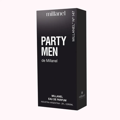 Perfume Millanel 147 212 VIP Men de Carolina Herrera 60ml Hombre