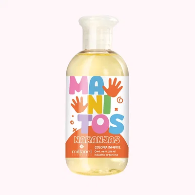 Colonia Manitos Naranja 250 ml