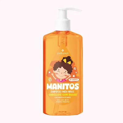 Shampoo Manitos - Cabellos con rulos 200 ml