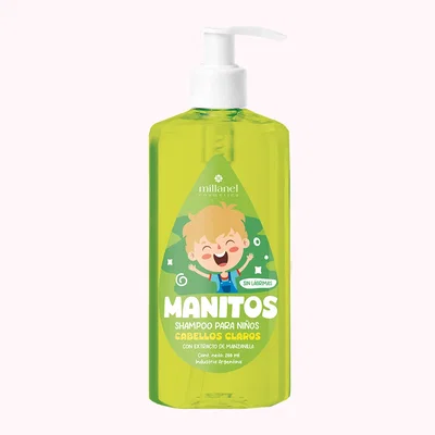 Shampoo Manitos - Cabellos claros 200 ml
