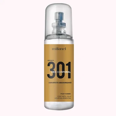 Deo Corporal masculina 301 118 ml One Millon Elixir De Paco Rabanne