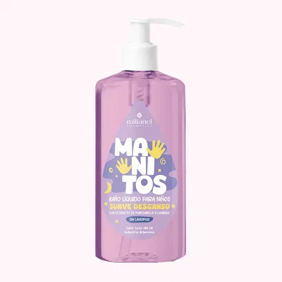 Baño líquido relajante Manitos 200 ml