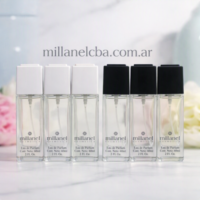 Pack Combo 6 Perfumes de 60ml Con Envío Gratis
