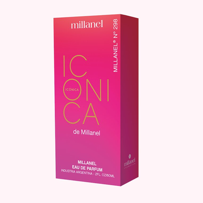 Perfume Millanel 298 Iconica  (The Icon) Pour Femme  de Antonio Banderas 100ml Mujer