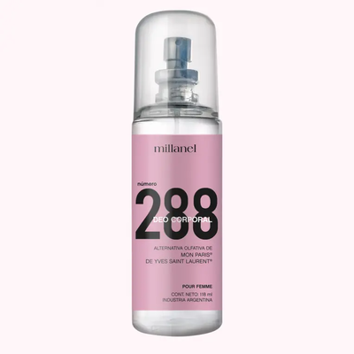 Deo corporal Femenino Nº 288 118 ml