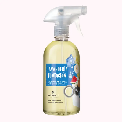 Aromatizante Lavanderia Tentacion 500 ml