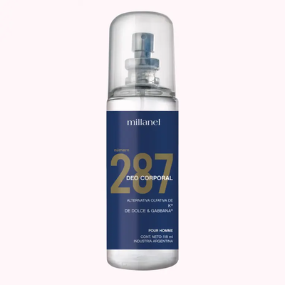 Deo Corporal Masculino Nº 287 K Dolce Gabbana 118 ml