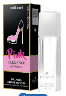 Perfume Millanel 309 Pink Elegance Millanel Good Girl Blush de Carolina Herrera 30ml Mujer