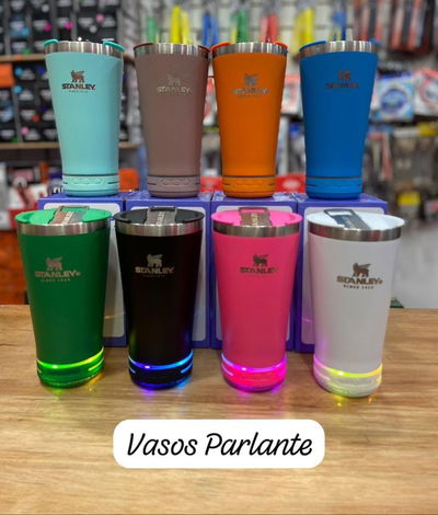 Vasos parlante bluetooth