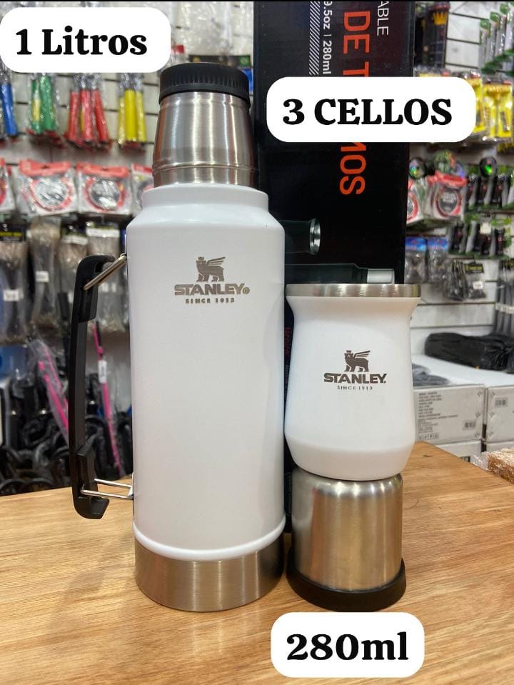 Set Matero 1L triple sello