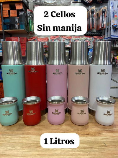 Set system 1L sin manija doble sello