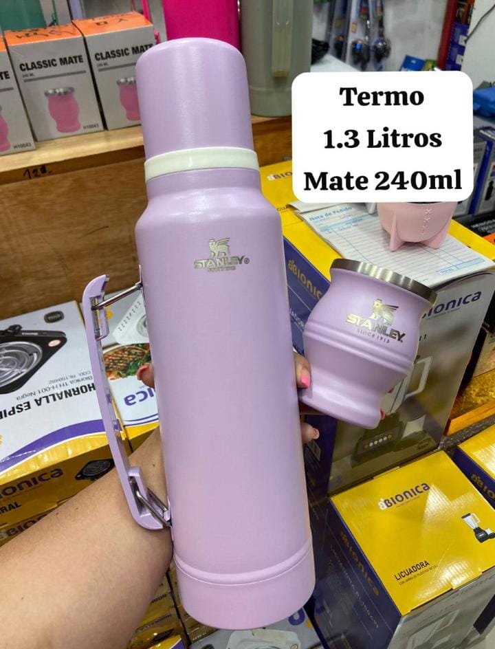 Set matero 1.3L Mate 260ml