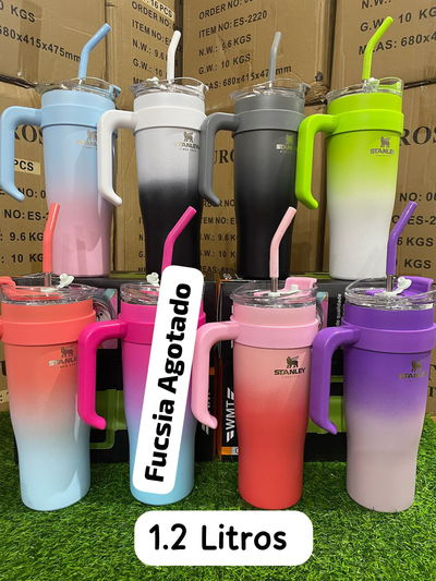 Vaso dual color 1.2L