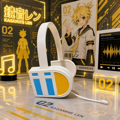 Auriculares Kagaine Len - Vocaloid